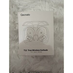 Qecnato T12 True Wireless Bluetooth Earbuds Hi-Fi Sports Running New